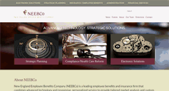 Desktop Screenshot of neebco.com